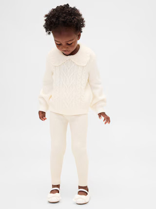 Baby & Toddler CashSoft Rib Leggings | Gap (US)