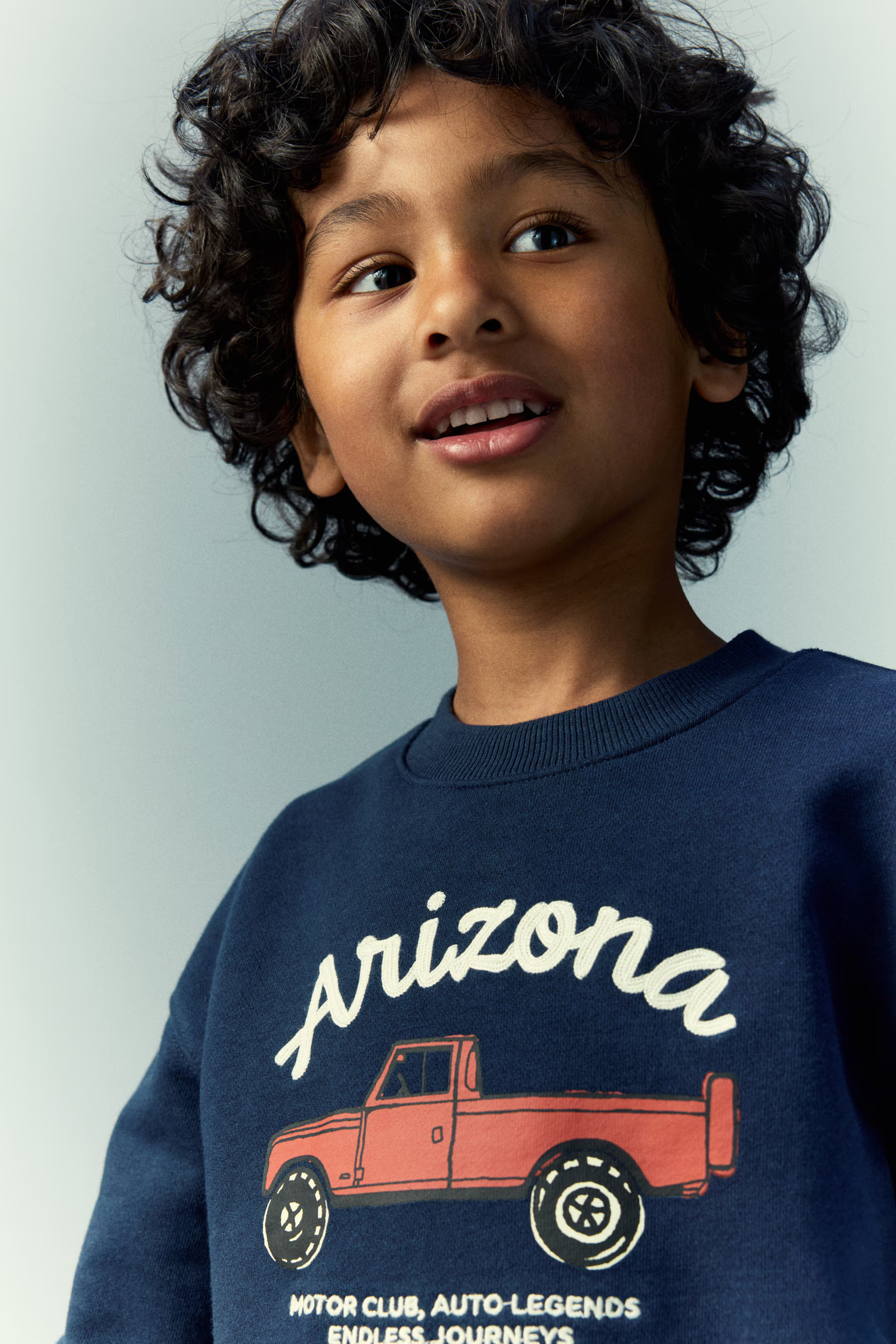 Printed Sweatshirt | H&M (US + CA)