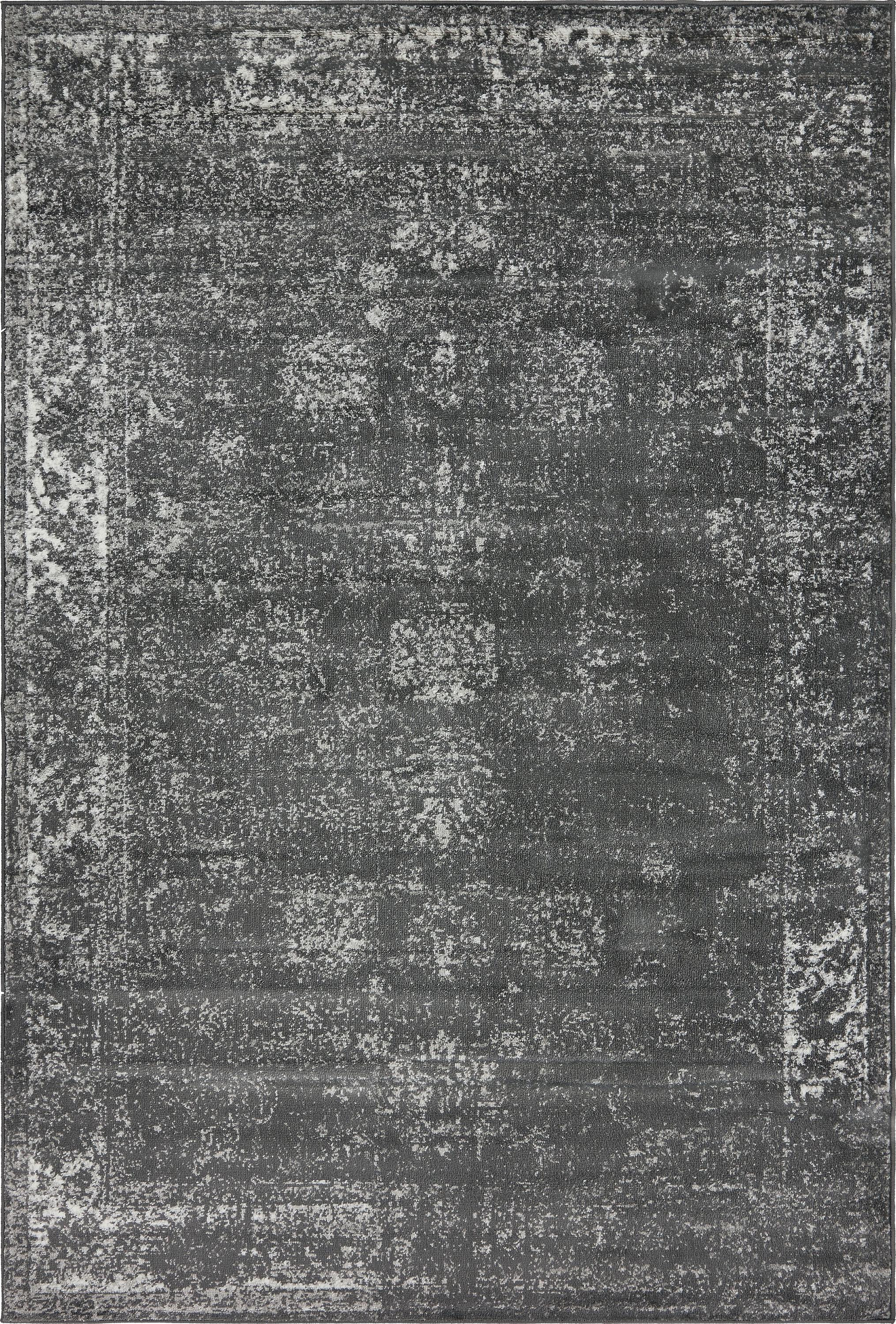 Unique Loom Casino Sofia Distressed Floral Area Rug or Runner - Walmart.com | Walmart (US)
