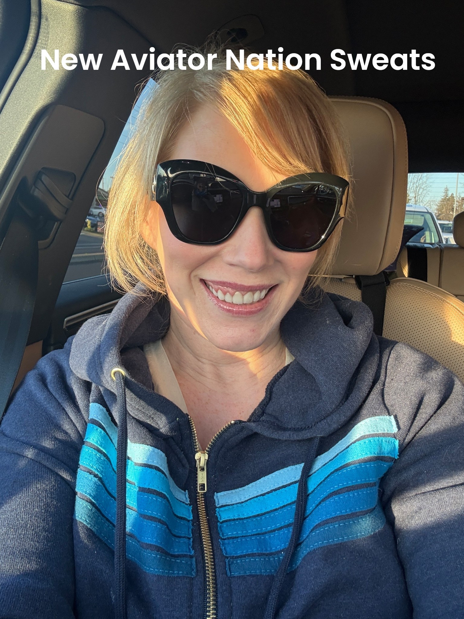 
I keep reaching for my Aviator Nation sweats over any other sweats right now and had to update my style!! Here is what I got! 

#LTKOver40 #LTKMidsize #LTKActive