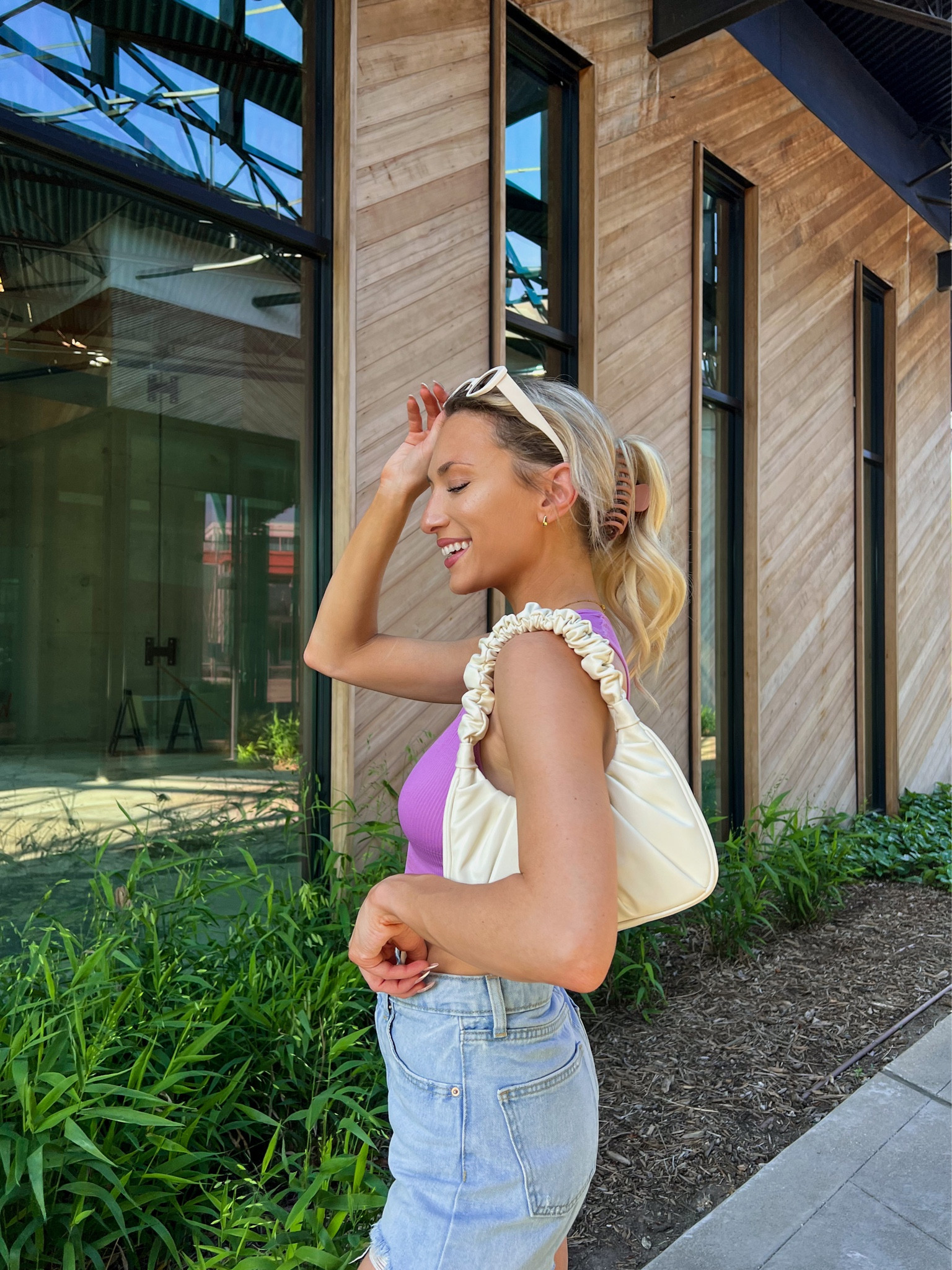 $25 crop top from Urban Outfitters
Shorts from Target
Bag from Forever 21
Platform Converse - size down half a size

spring break, spring outfit ideas, casual outfit, IG post 

#LTKitbag #LTKunder100 #LTKstyletip