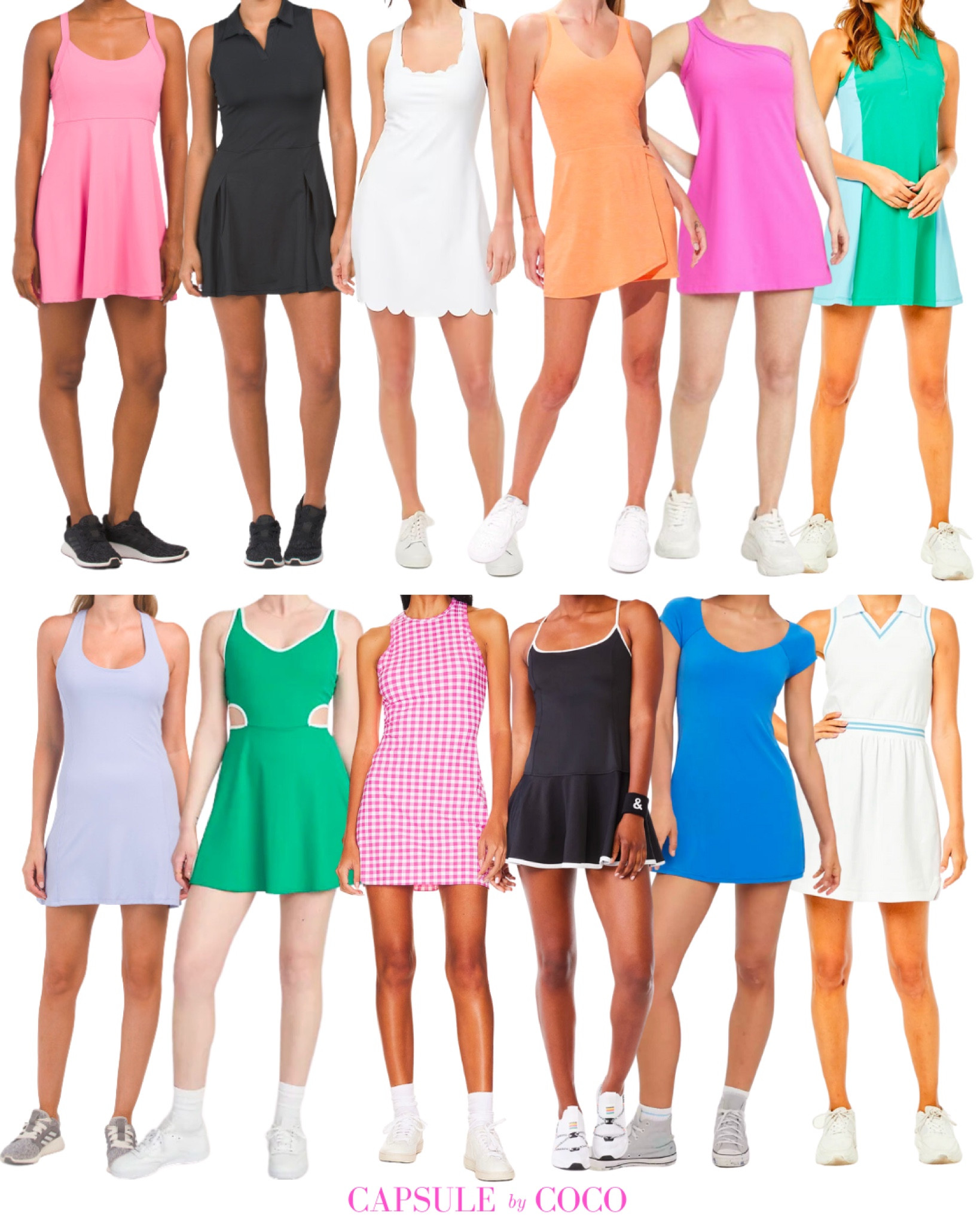 ACTIVE DRESSES 🎾👗

#LTKfit #LTKFind