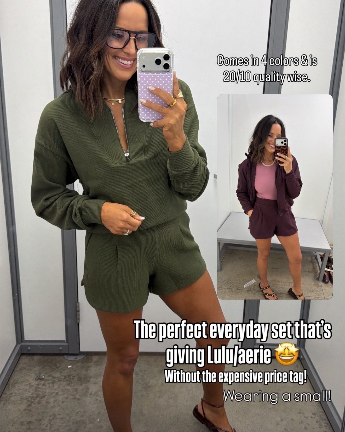Walmart has been KILLING it lately 😍 this set is giving Lululemon/Aerie without the price tag!!

@Walmart 

#WalmartFinds #WalmartFashion #AffordableFashion #AerieVibes #FallFashion #LTKFinds