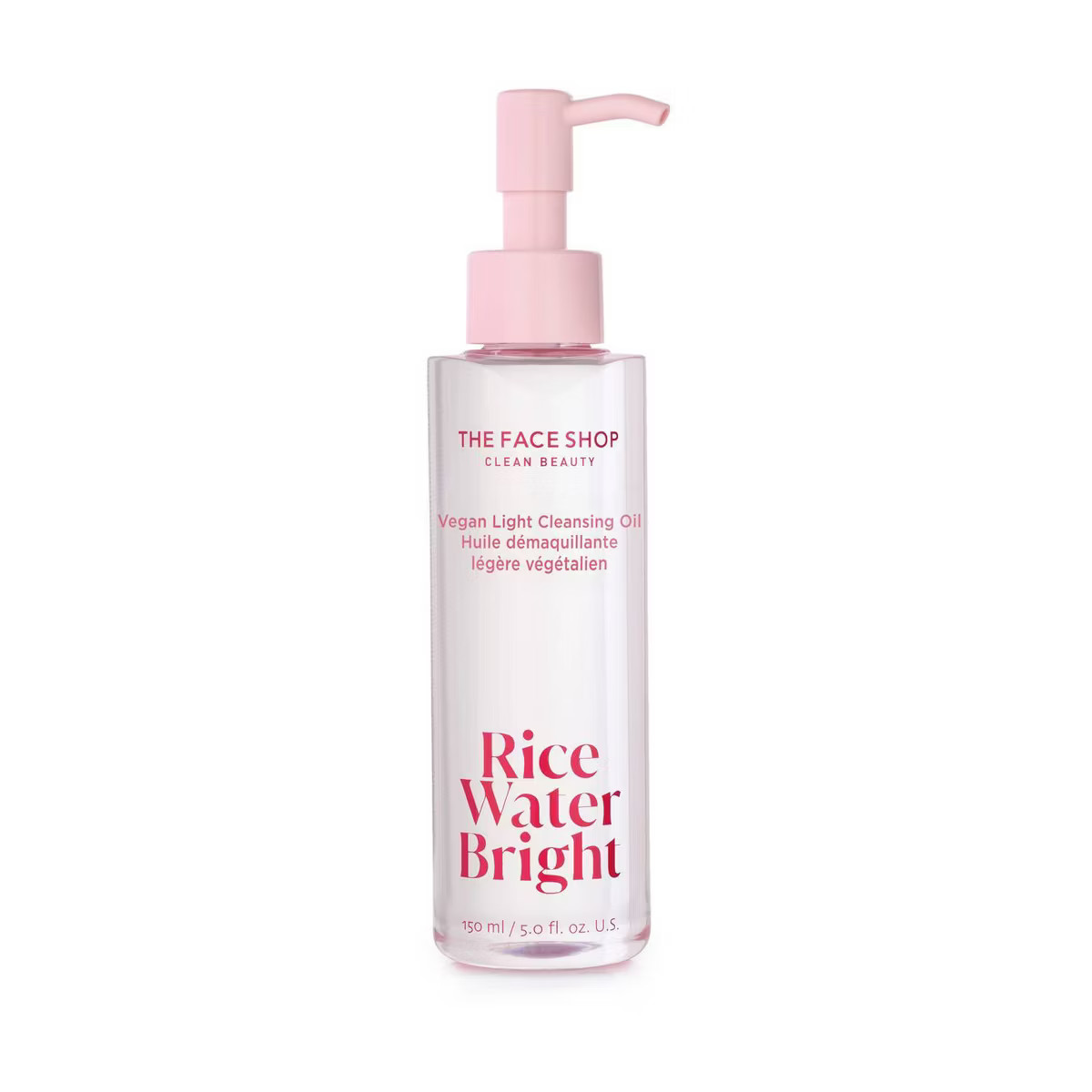 The Face Shop Rice Water Bright Vegan Light Oil Cleanser - 5 fl oz | Target