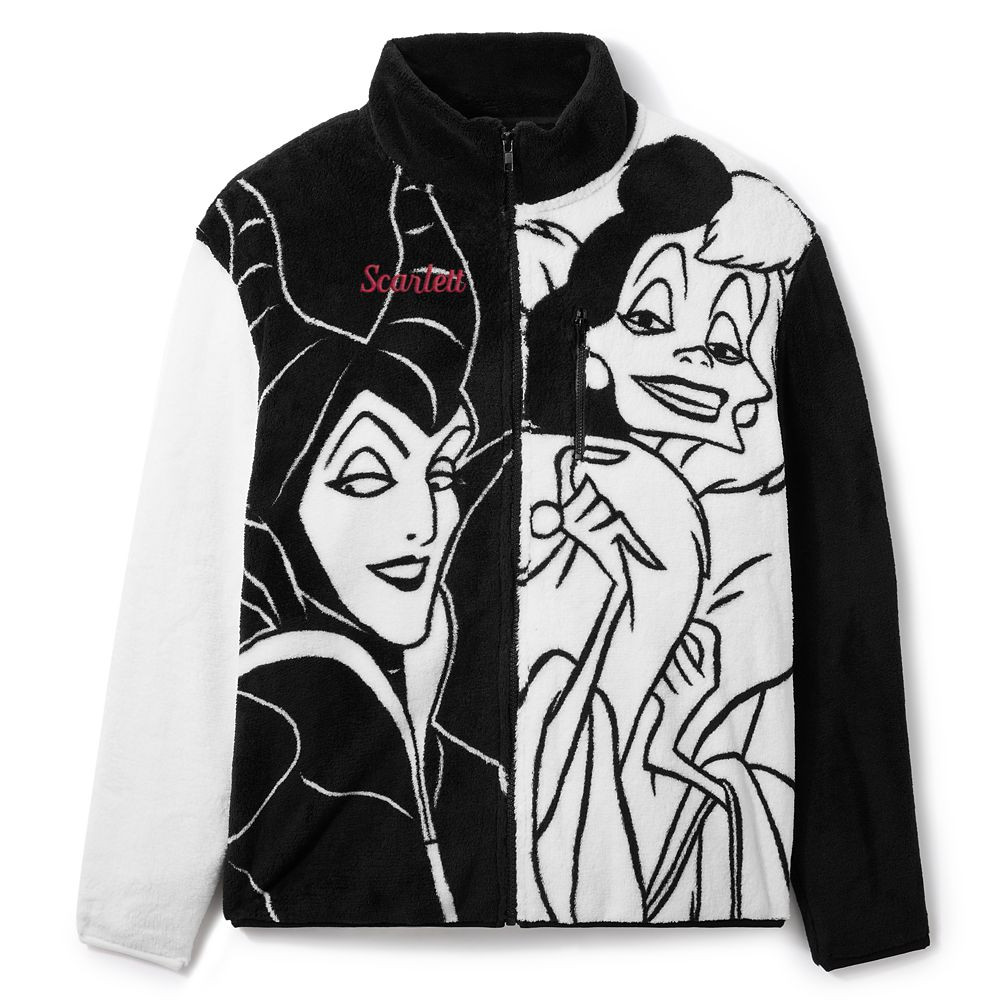Disney Villains Zip Fleece Jacket for Women | Disney Store