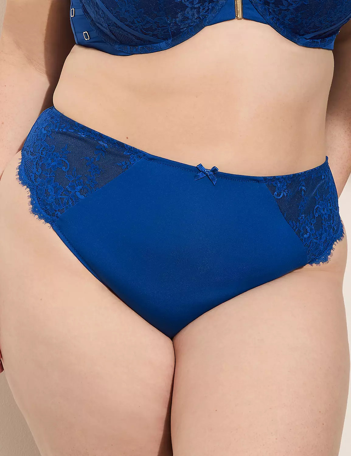 Strappy-Back French Cut Brief Panty | LaneBryant | Lane Bryant (US)