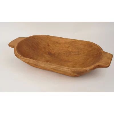 Stocks Wood Decorative Bowl | Wayfair North America