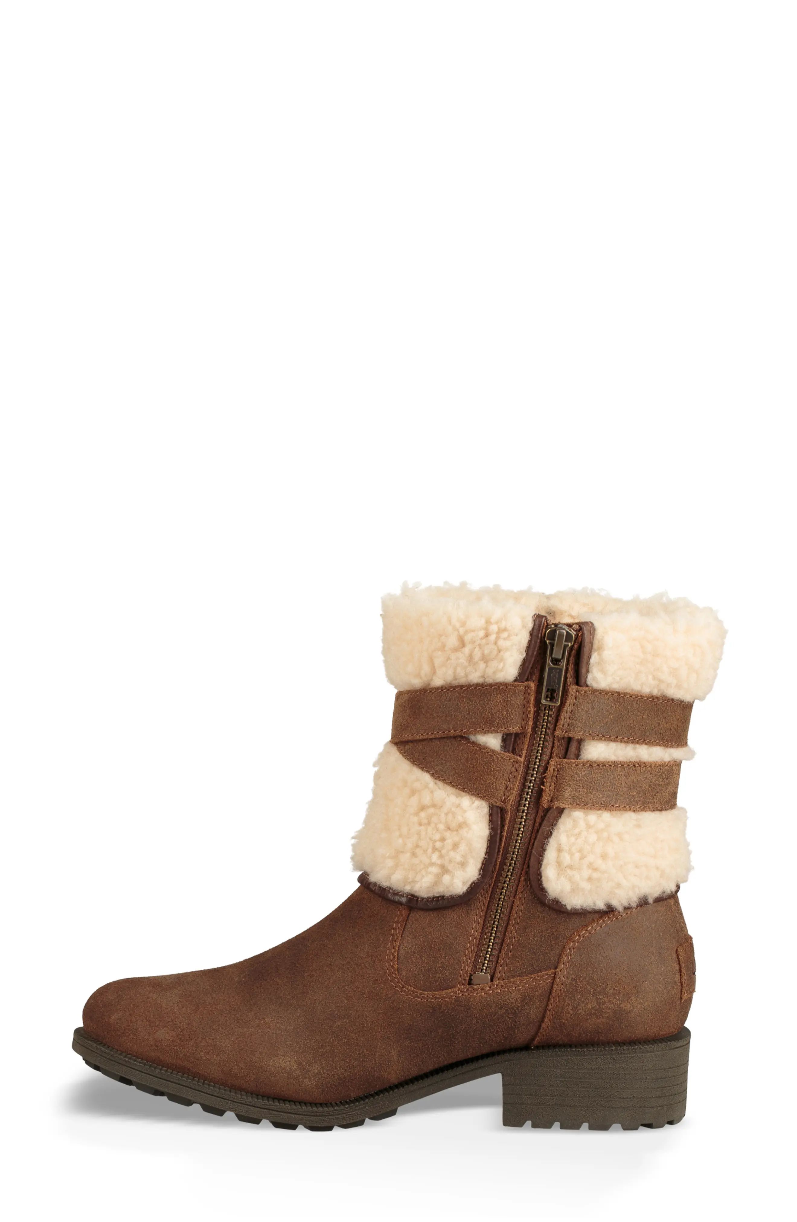 Blayre III Faux Shearling Cuff Bootie | Nordstrom
