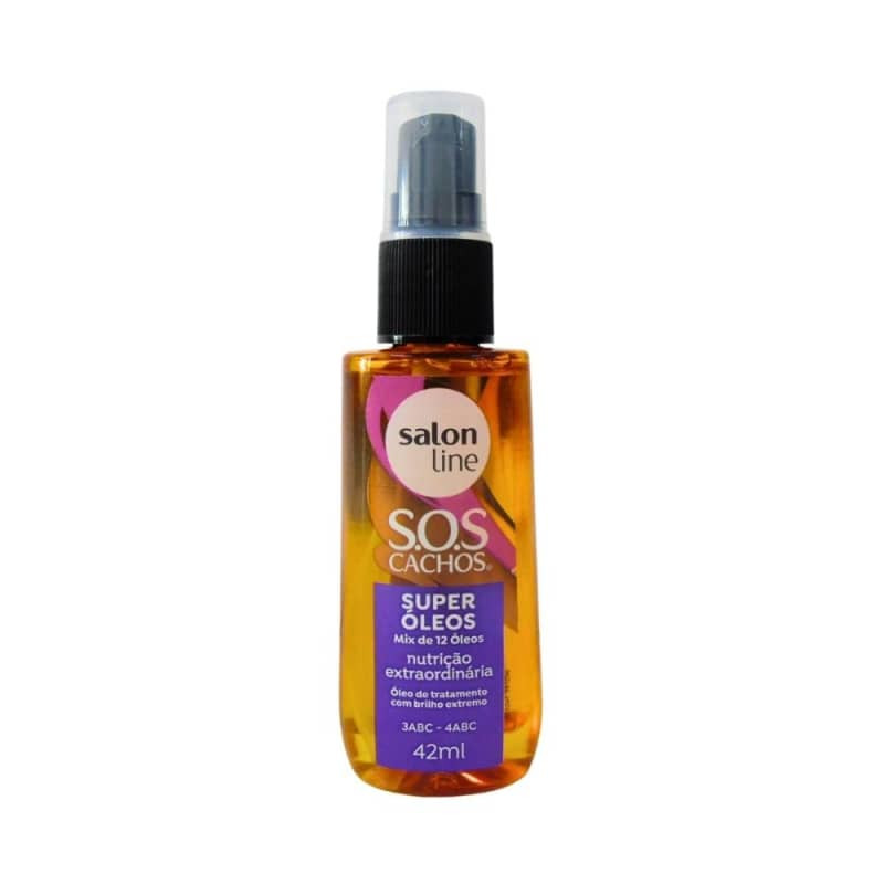 Óleo Nutrição Extraordinária Salon Line Sos Cachos Super Óleos 42ml | Beleza Na Web (BR)