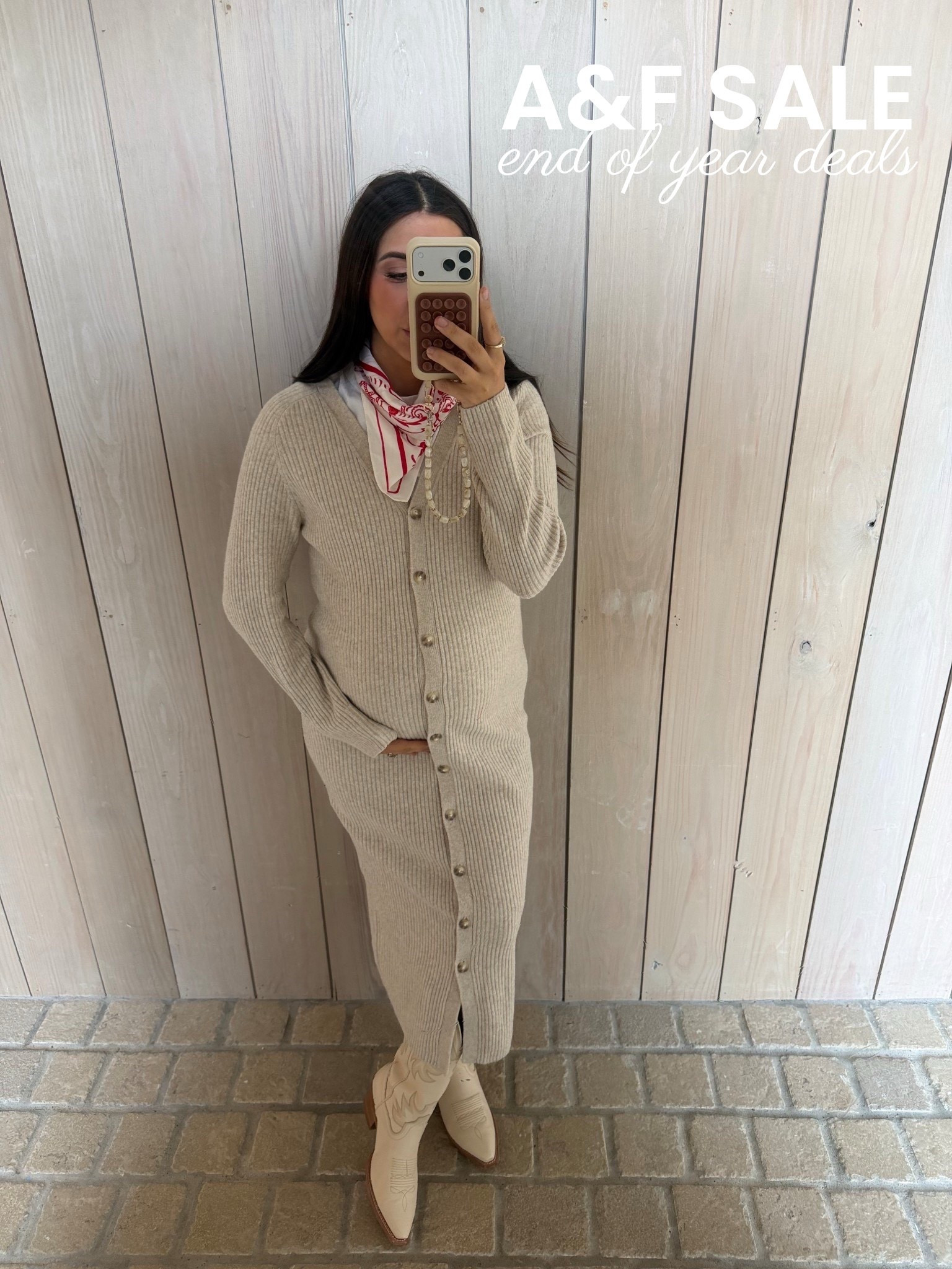 Dress: medium 

sale alert, sale finds, sale, sweater dress, after Christmas sale, end of year holiday sale, Dede Raad, dress up buttercup, Nashville 

#LTKBump #LTKSaleAlert #LTKFindsUnder100