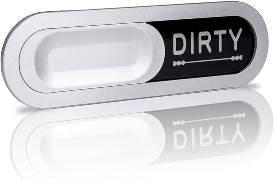 Dishwasher Magnet Clean Dirty Sign, Clean and Dirty Dishwasher Magnet,Non-Scratching/Super-Strong... | Amazon (US)