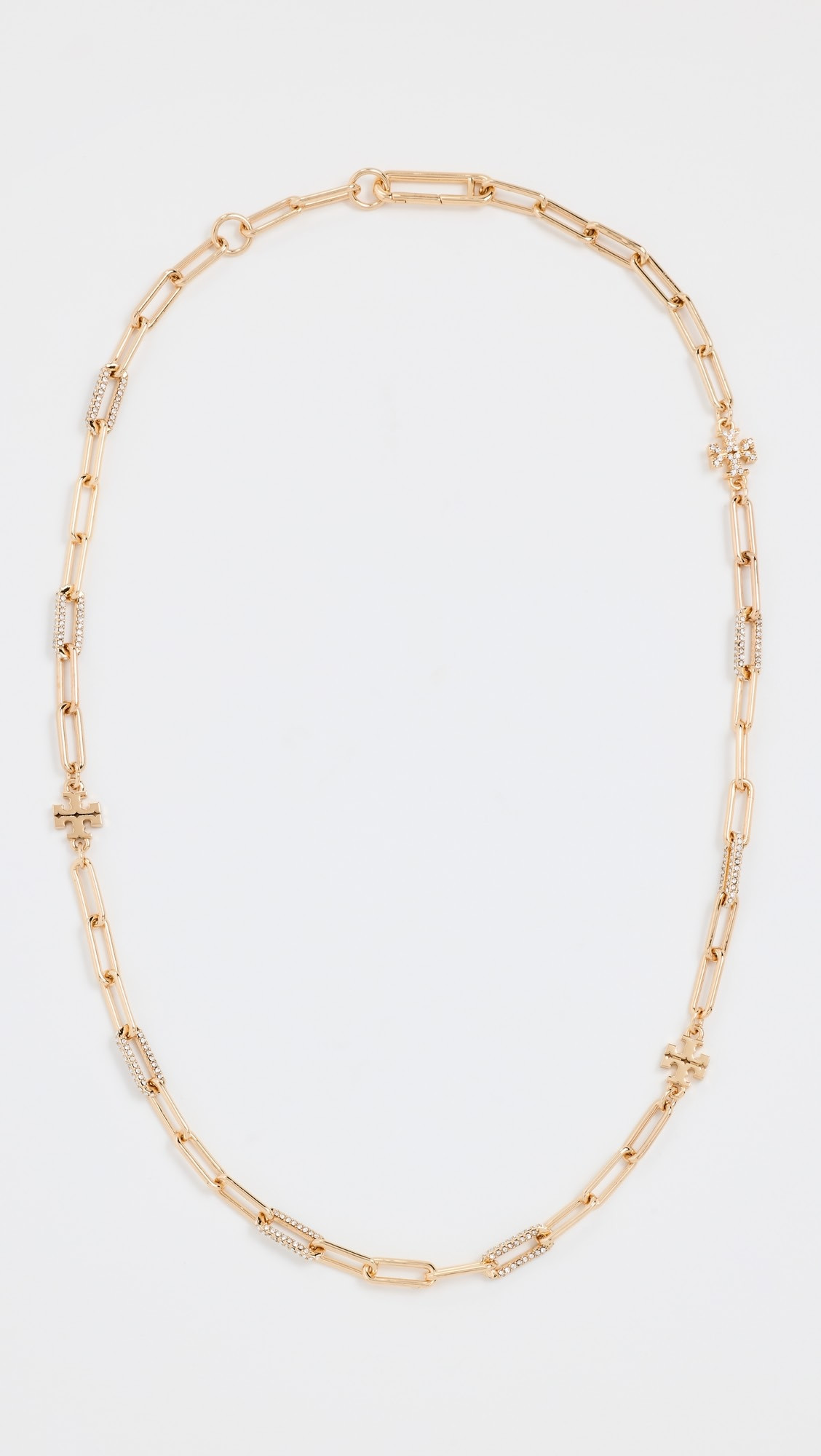 Icon Pavé Chain Necklace | Shopbop