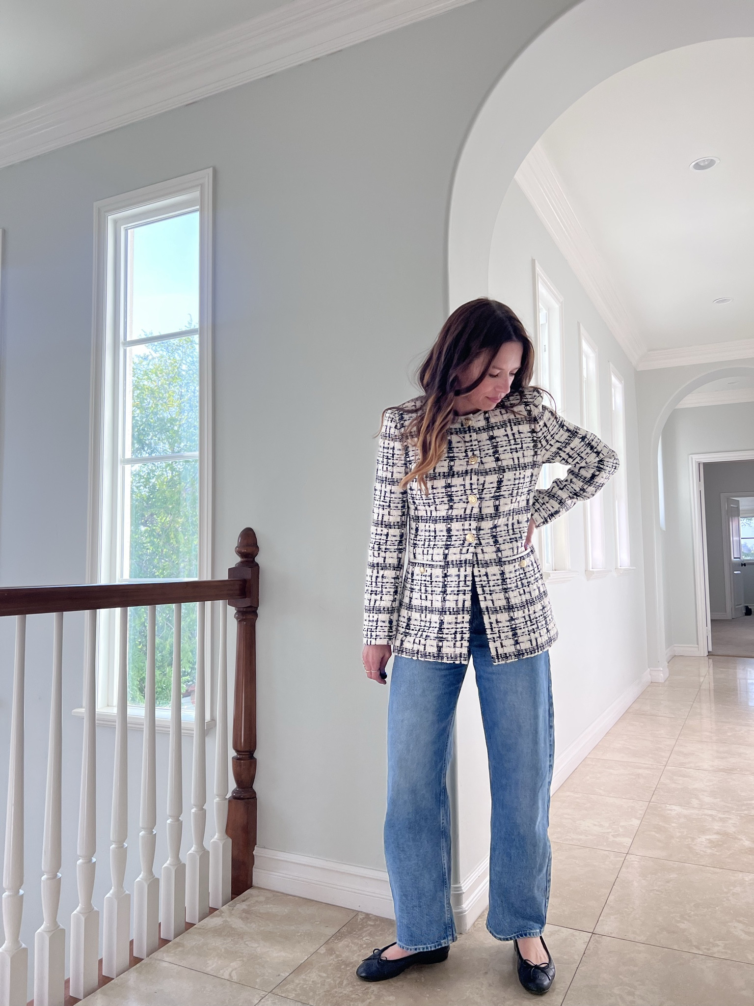 Mother’s Day, lady like jacket, St John’s knits, tweed jacket, quiet luxury, loud luxury, Chanel look for less, Chanel dupe ￼

#LTKootd #LTKMothersDay #LTKOver40