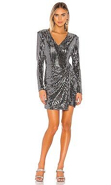 ASTR the Label Showstopper Dress in Mirror Mirror from Revolve.com | Revolve Clothing (Global)