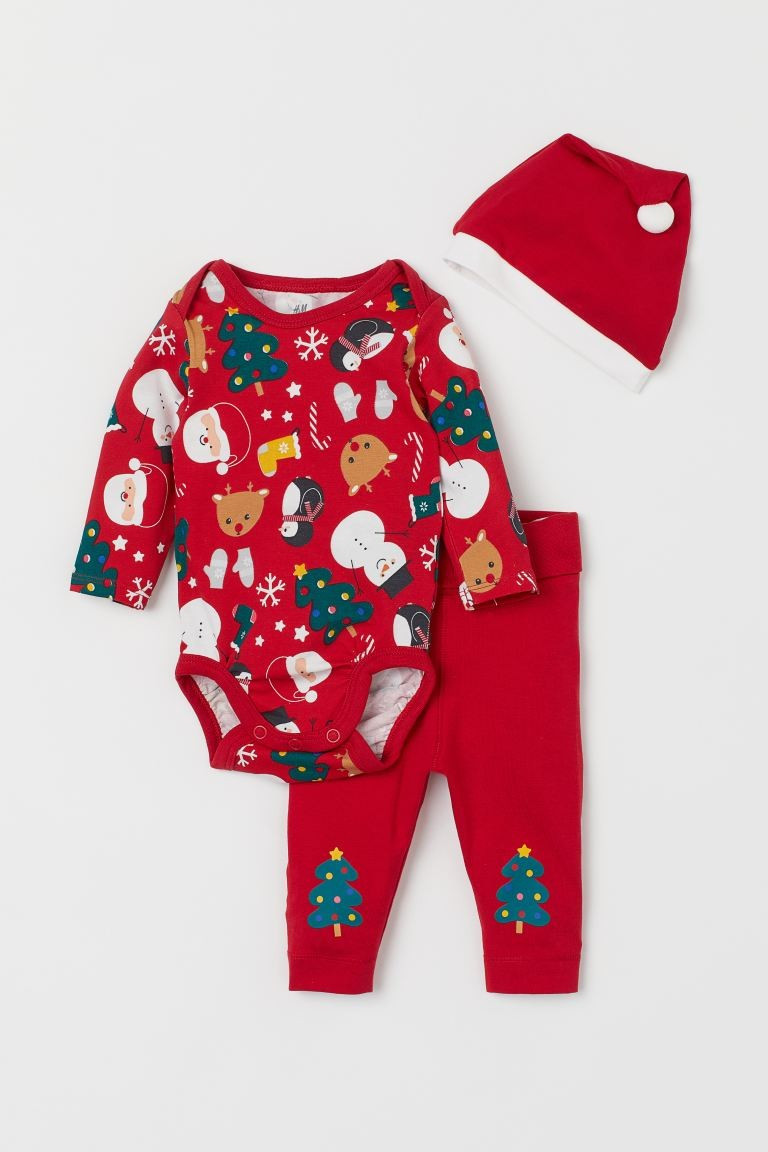 3-piece Cotton Set | H&M (US + CA)