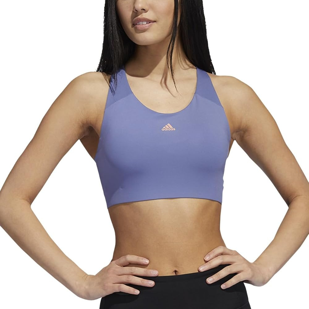 Adidas Womens Ultimate Alphaskin Badge of Sport Bra | Amazon (US)