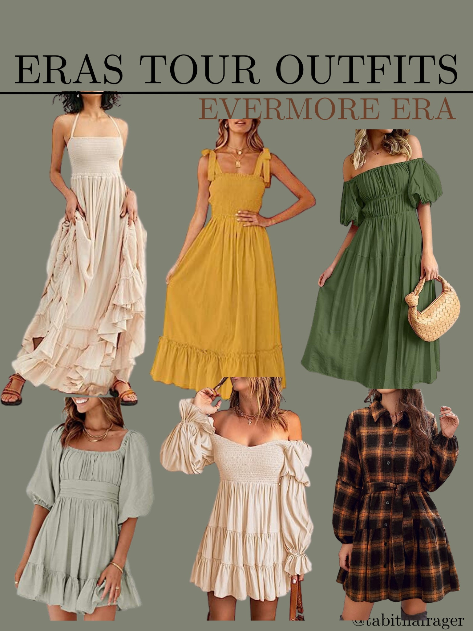 Taylor Swift Eras tour outfit. Concert outfit. Amazon concert outfit. Eras tour. Evermore era outfit  

#LTKsalealert #LTKstyletip #LTKunder50