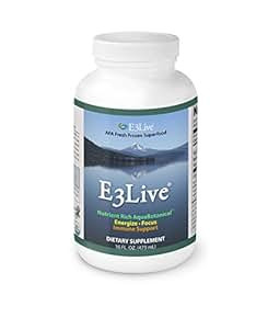 E3Live AFA Frozen Blue-Green Algae 6-Pack, 16 oz. Bottles | Amazon (US)