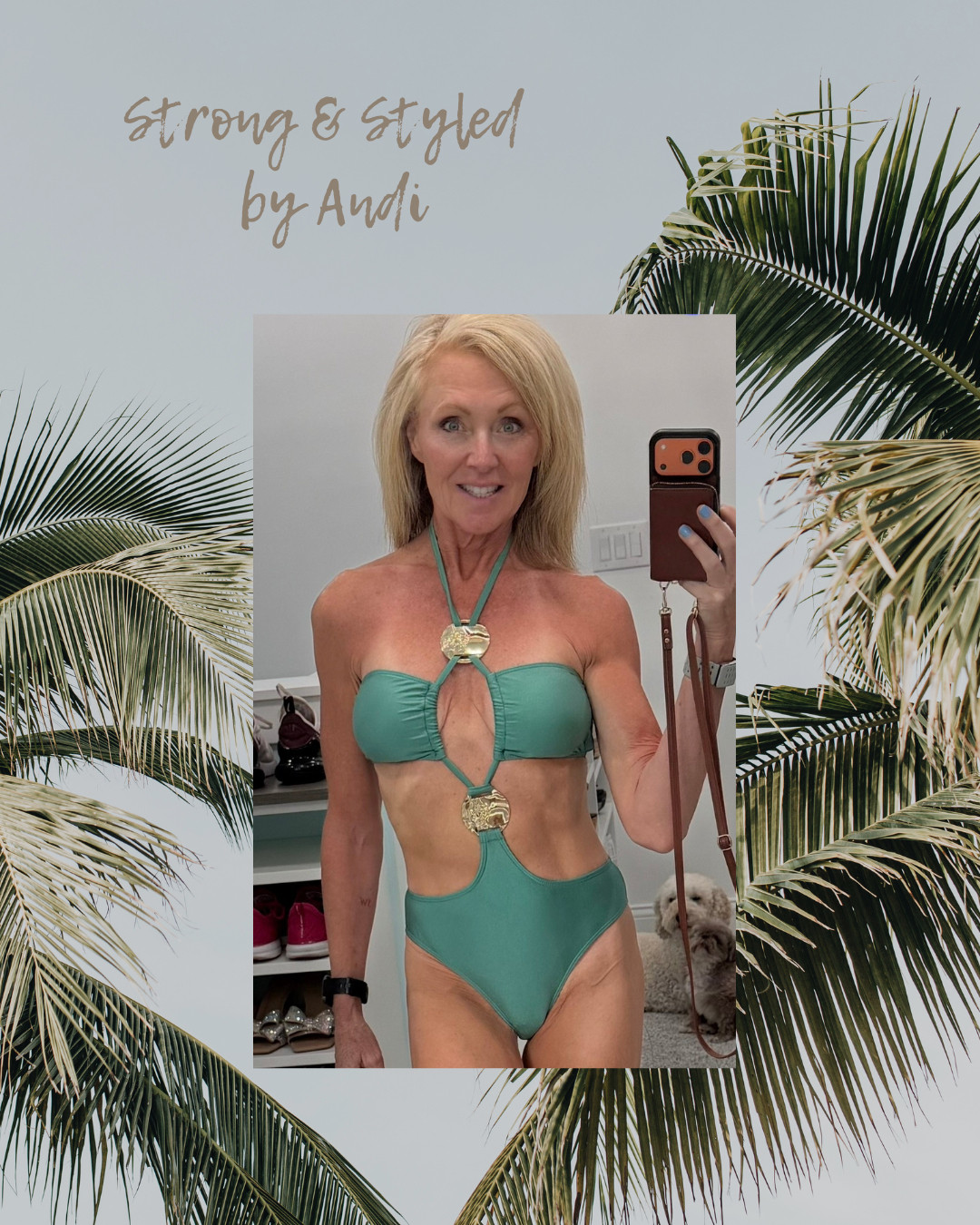 This green one-piece swimsuit has all the components of a bikini, with some strategic placed fabric and coverage for more confidence on the beach. Snag this for your next vacation!

#LTKootd #LTKSwim #LTKTravel