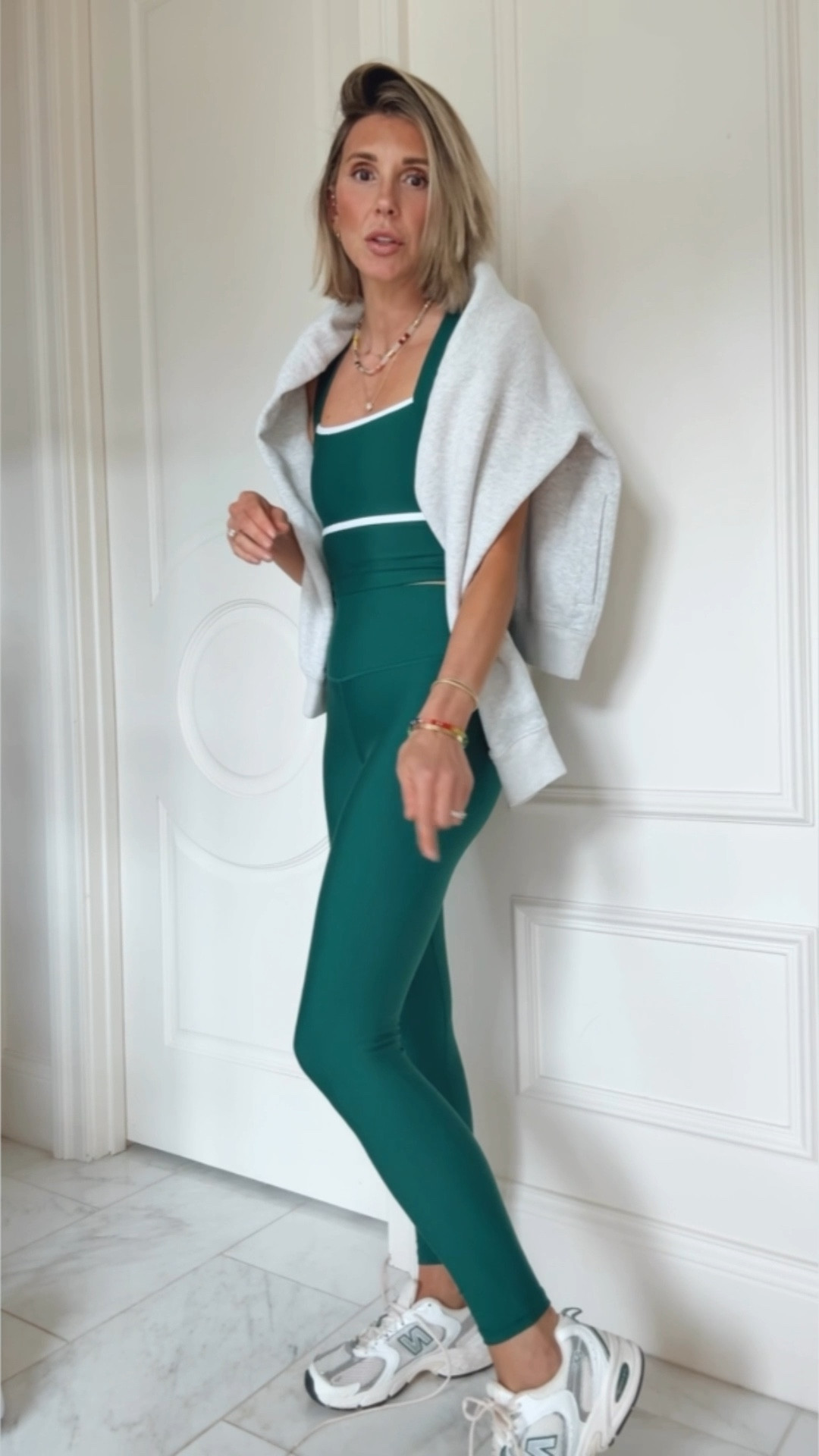 New activewear finds in loving from @abercrombie I'm wearing g size xs/s 
#abercrombiepartner

#LTKFindsUnder100