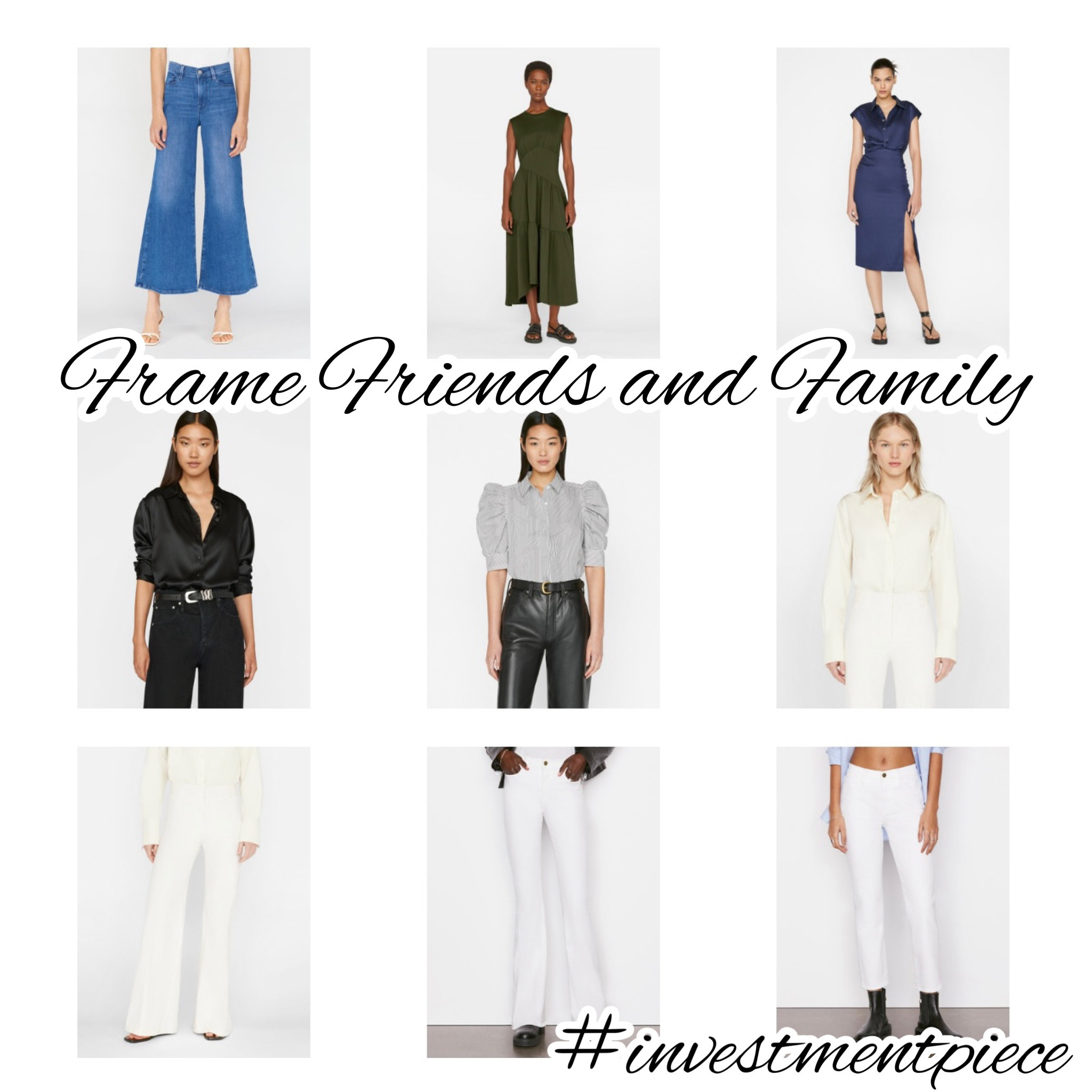 From chic denim in all the must have washes to silks shirts and on trend dresses- get 25% off everything @framedenim for #friendsandfamily 

#LTKsalealert #LTKstyletip #LTKSeasonal