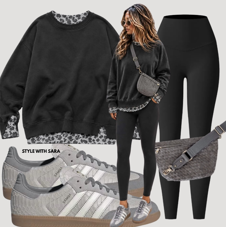 Stop layering two tops when ONE can give you the same look! 🐆 This two-in-one top just came out in cheetah, and it is so good. You get that cute, put-together layered style without the extra fabric or bulk.  shop the look ➡️➡️

#LTKgrwm #LTKmomlife #LTKootd