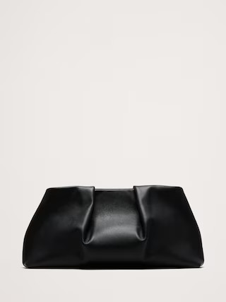 Riviera Leather Clutch | Banana Republic (US)