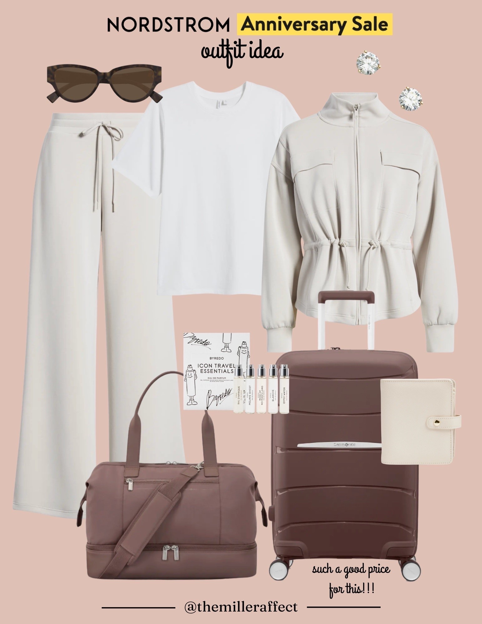 The Nordstrom anniversary Self is here and I love this casual outfit idea for a travel day! ￼Nsale, comfy outfit, athleisure

#LTKootd #LTKgrwm #LTKSaleAlert