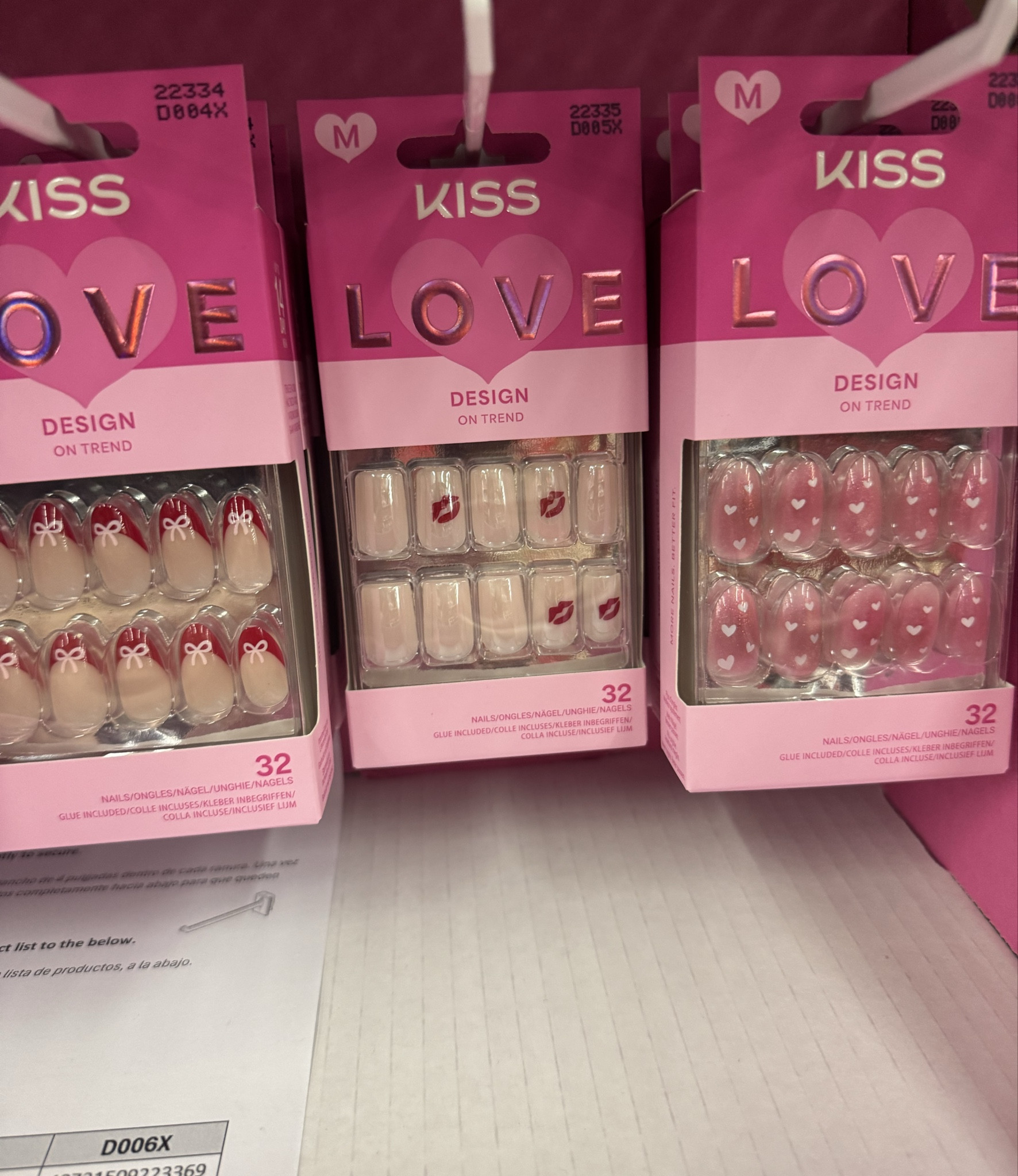 Kiss V-Day Nails at Walmart 😍🩷💅

() #walmartpartner  #kiss #nails #kissnails #KissNails #pressonnails

#LTKSeasonal #LTKSaleAlert #LTKGiftGuide