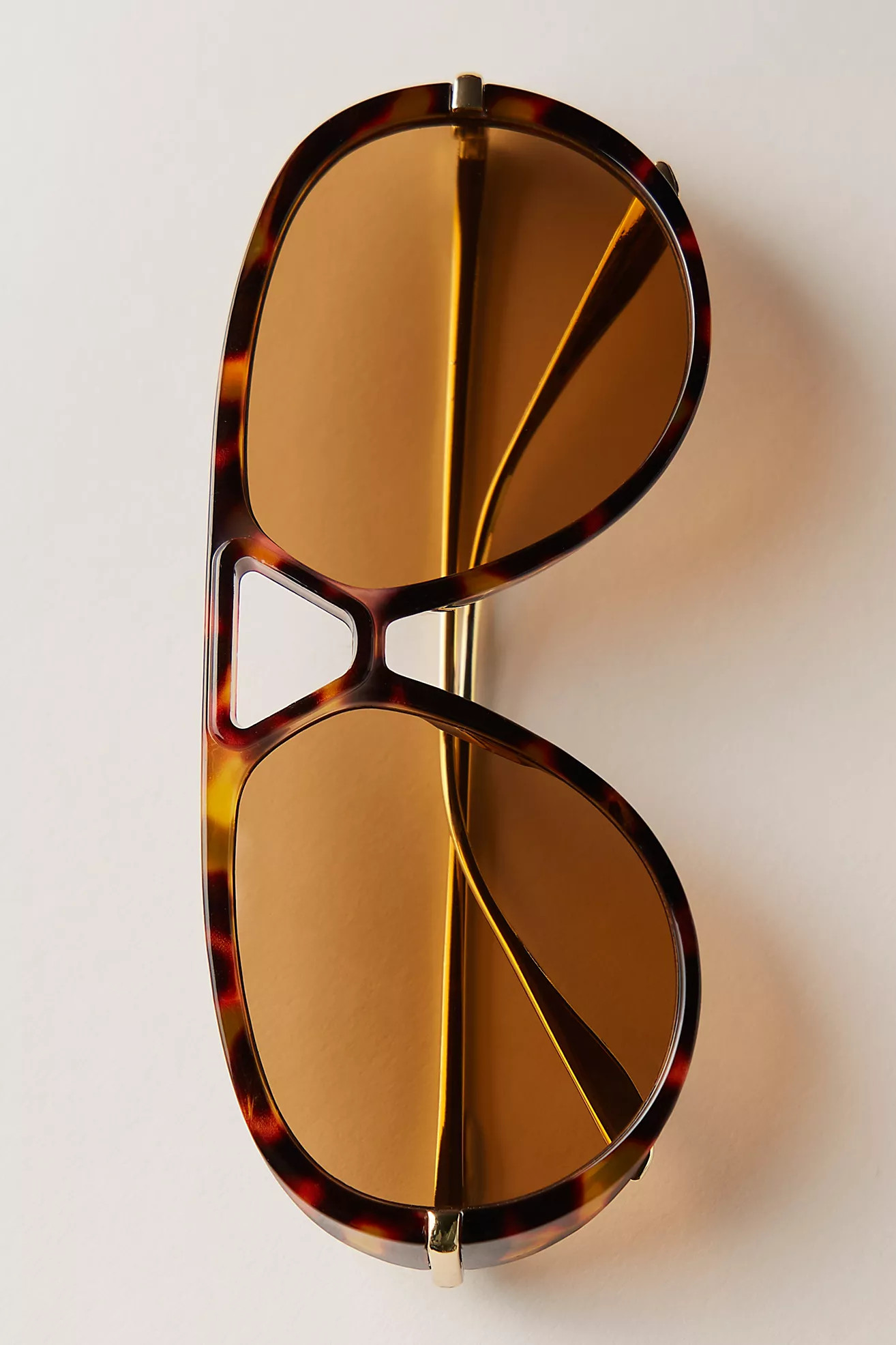 Sunday Afternoon Oversized Aviator Sunglasses | Free People (Global - UK&FR Excluded)