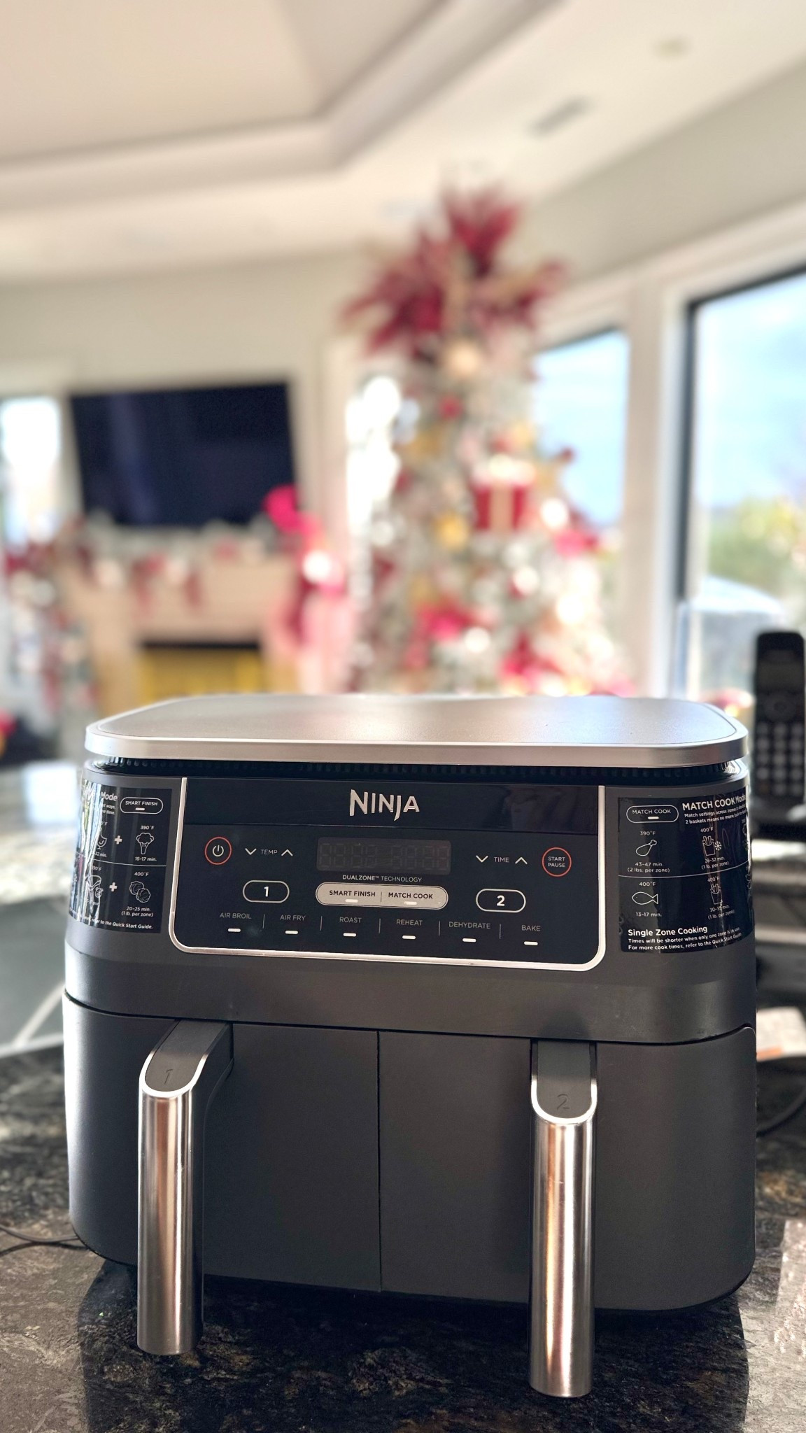 I’ve had this air fryer for almost 4 years now and we absolutely love it. It’s in major sale for cyber Monday. Almost $100 off! 

#LTKCyberWeek