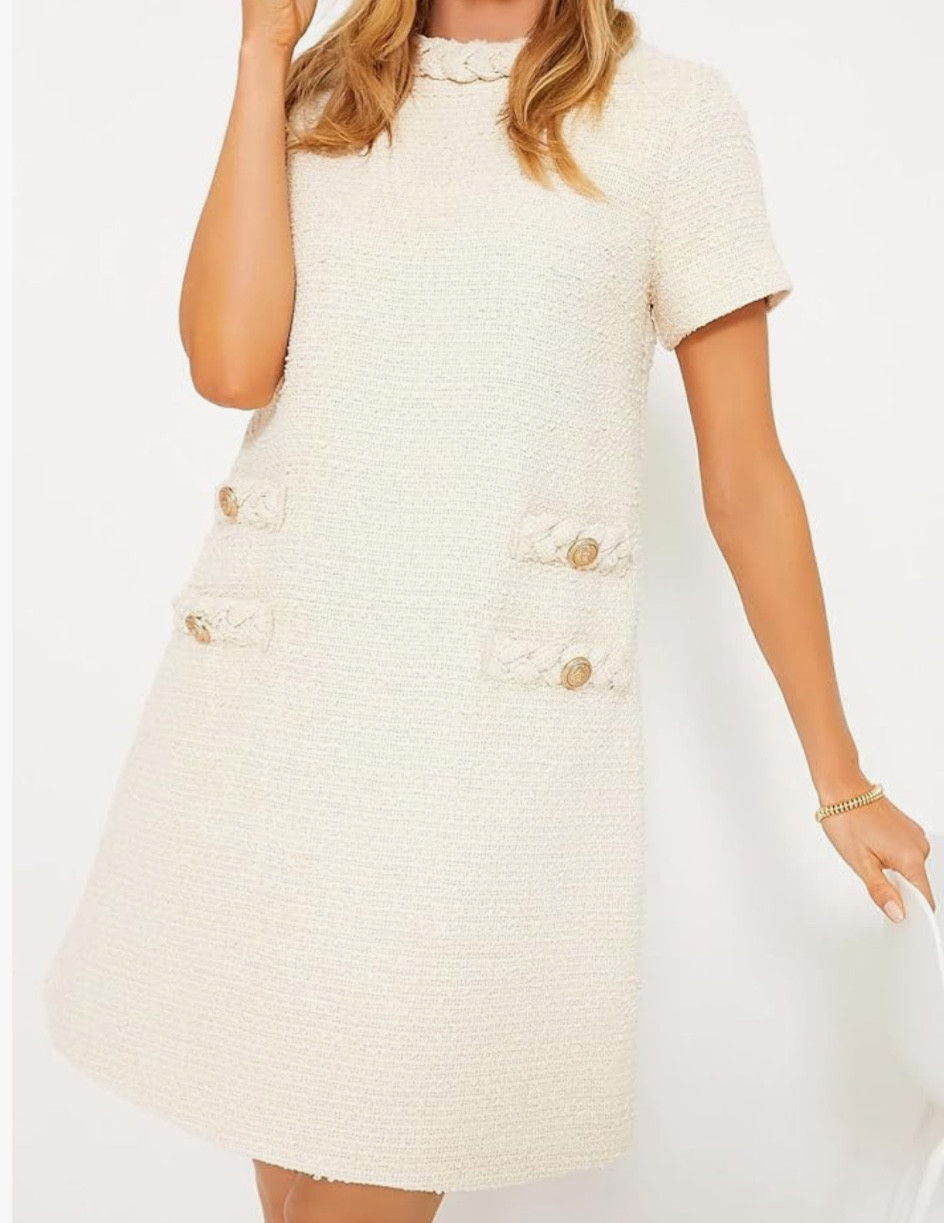 Love this tweed dress! 

#LTKworkwear #LTKfindsunder50 #LTKMostLoved