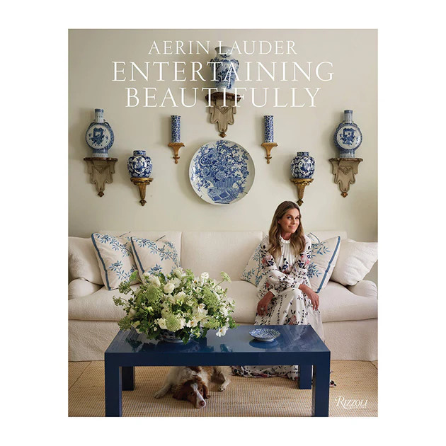 Entertaining Beautifully Coffee Table Book | Cailini Coastal