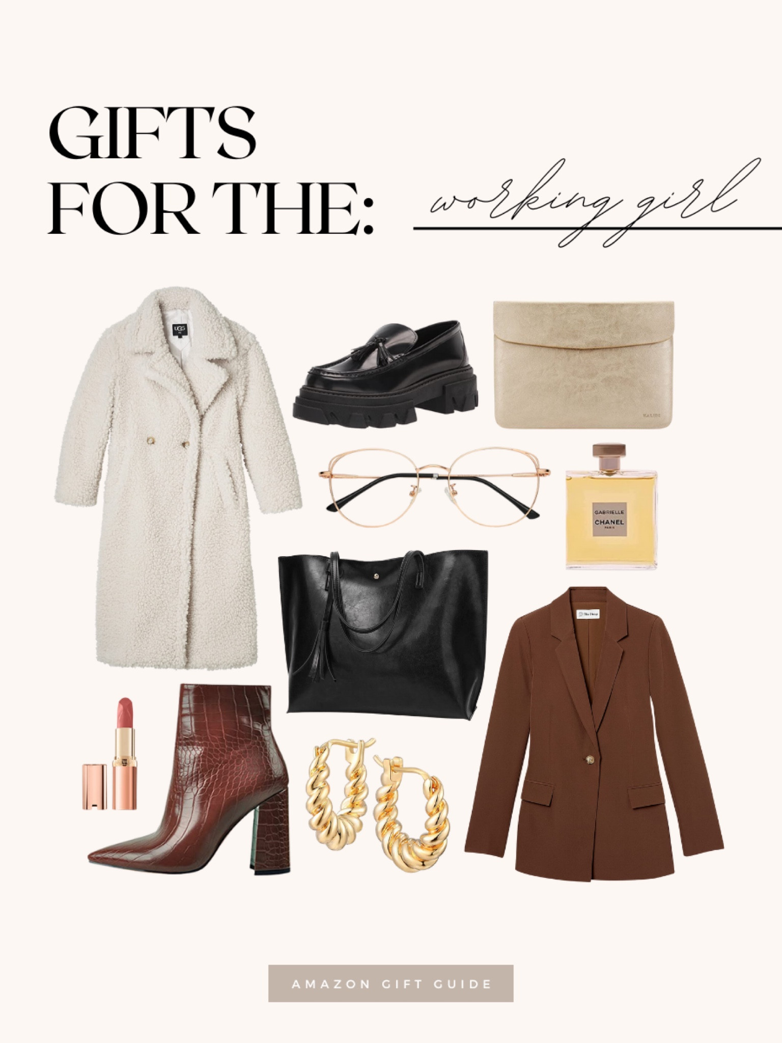 Affordable gifts for the working girl! 



#LTKHoliday #LTKGiftGuide #LTKworkwear