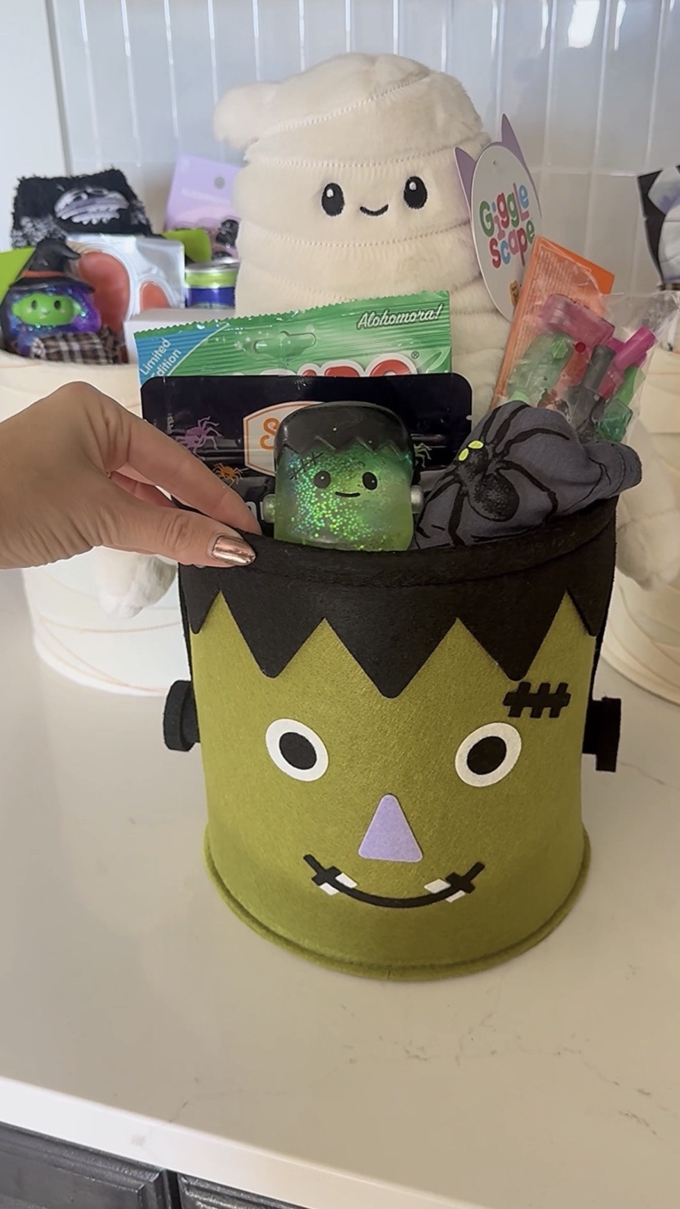 Boo Baskets for the kids!👻