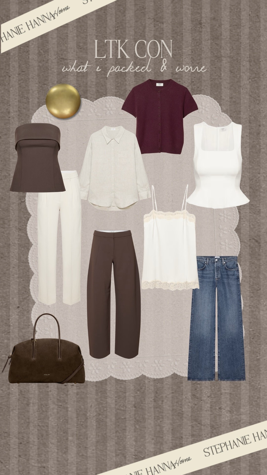 What I packed and wore to LTK Con!

#LTKCon #LTKootd #LTKgrwm