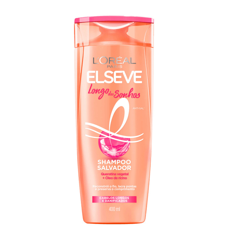 Elseve Longo dos Sonhos Shampoo | Beleza na Web | Beleza Na Web (BR)