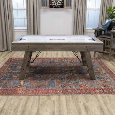 Brookdale American Legend 72" 2 -Player Air Hockey Table with Digital Scoreboard | Wayfair North America