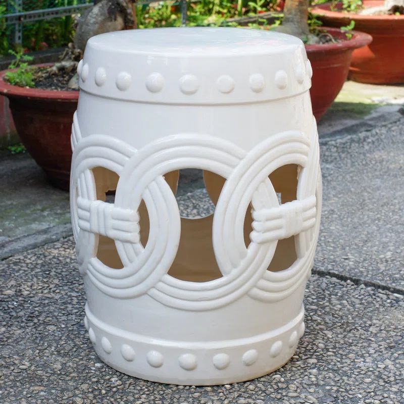 Kilpatrick Feng Shui Ceramic Garden Stool | Wayfair North America