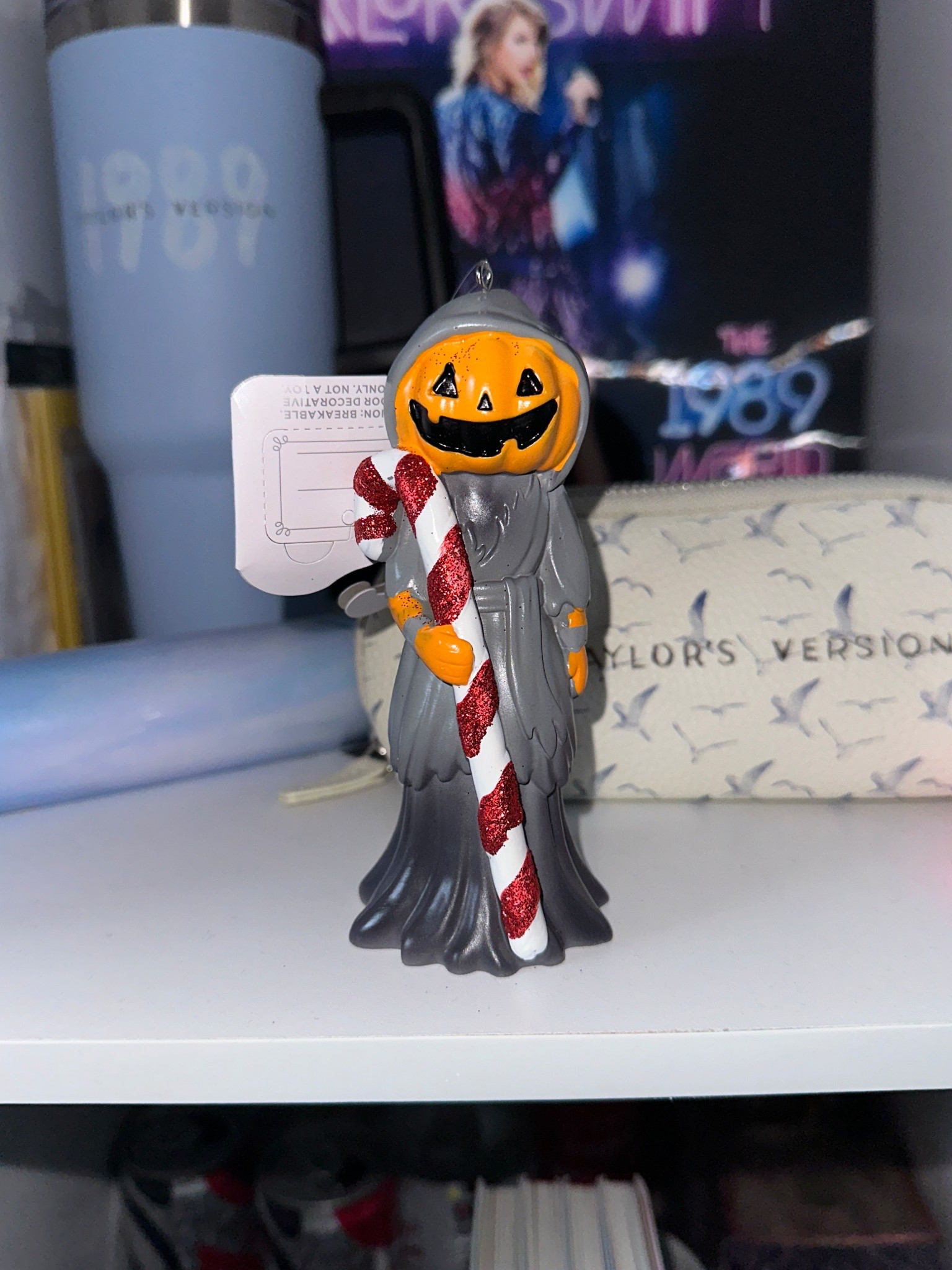 Lewis jack-o-latern Christmas ornament from Target 🎃

#LTKSeasonal #LTKGiftGuide #LTKHoliday