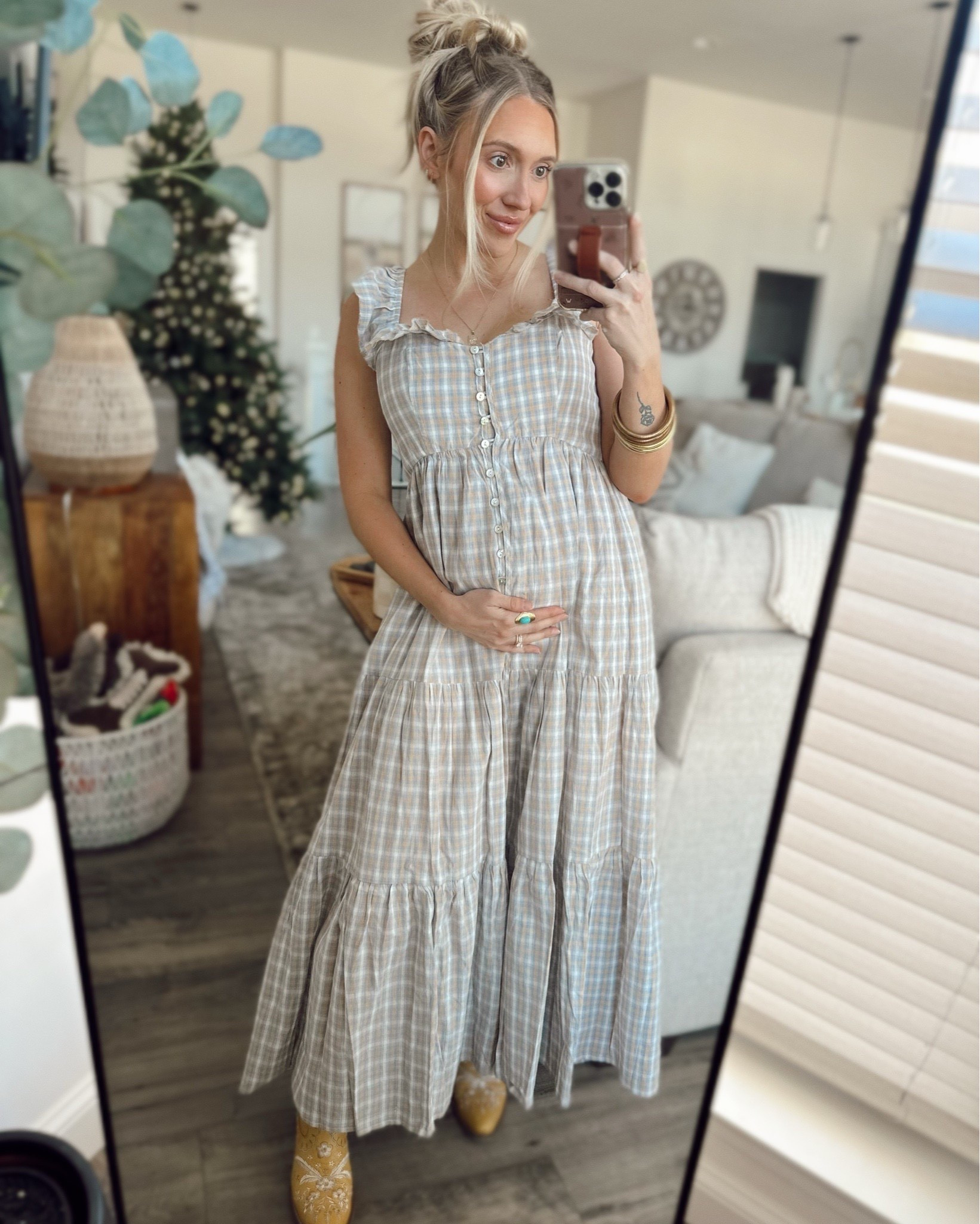 @pinkblushmaternity plaid dress! Such versatile pieces for pregnancy and postpartum! Pink blush has all the cutie bump fits 🤰🏼✨🙌🏻👶🏼

Winter bump friendly outfits, fall bump friendly outfits, pregnancy ootd, bump friendly dress, mp friendly outfit, fall bump friendly outfit, winter bump friendly outfit, pregnancy ootd, bump friendly dress, cozy bump style, neutral fall maternity looks, layered maternity outfit, oversized sweater outfit, chic bump style, casual fall pregnancy outfit, bump friendly jeans, sweater dress outfit, shacket and bump look, boots and bump style, comfy fall layers, warm tone bump outfit, maternity fall fashion, everyday bump style, effortless bump outfit, cozy winter maternity outfit, bump friendly sweater, maternity cardigan look, bump style with coat, knit dress outfit, winter bump style inspo, maternity layering outfit, casual winter pregnancy outfit, bump style with boots, chic cold weather outfit, cozy neutral maternity look, maternity lounge outfit, winter bump wardrobe, puffer and bump look, bump friendly holiday outfit, bump friendly everyday dress, maternity outfit inspo, bump style ideas, elevated maternity fashion, comfortable yet cute pregnancy style, maternity capsule wardrobe, bump friendly outfit ideas, casual pregnancy outfit, timeless maternity outfit, effortless bump style, weekend bump outfit, bump friendly neutral look, boho maternity outfit, feminine maternity style, soft bump friendly fabrics, neutral maternity outfit, bump friendly natural fabrics, simple earthy maternity look, bump friendly linen dress, organic cotton maternity outfit, soft neutral tones, slow fashion maternity look, minimalist bump style, cozy low tox maternity outfit, effortless boho pregnancy look, relaxed neutral bump outfit



#LTKgrwm #LTKBump #LTKootd