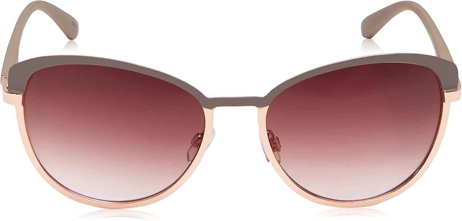 Jessica Simpson J5316 Sleek Metal UV Protective Women's Cat Eye Sunglasses. Glam Gifts for Women,... | Amazon (US)