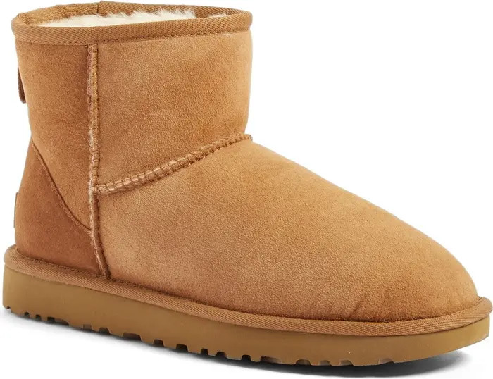 UGG Classic Mini II Genuine Shearling Lined Boot | Nordstrom