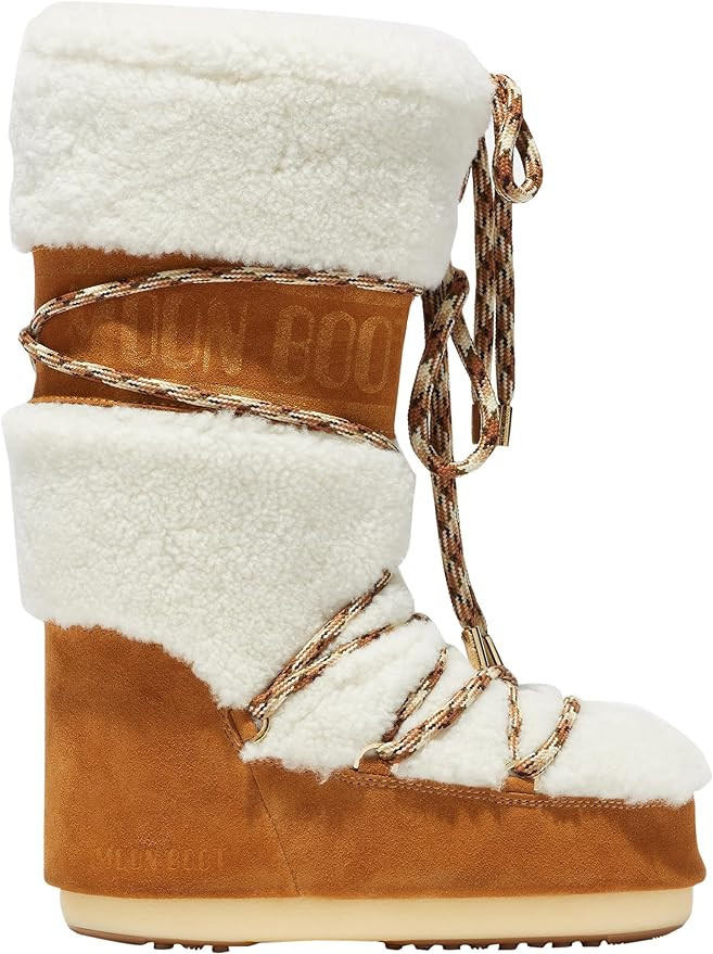 Amazon.com: Moon Boot, Icon Shearling Unisex Boots : Luxury Stores | Amazon (US)