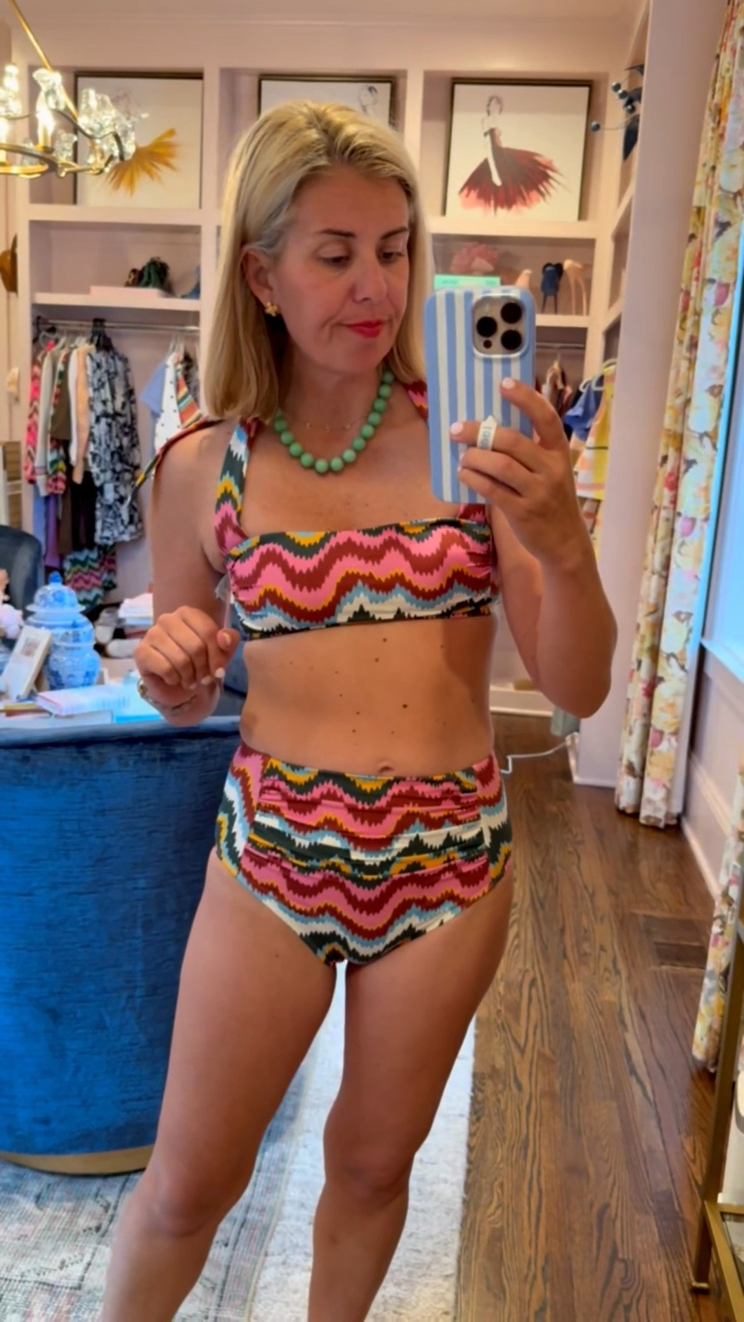 Such a cauuute suit!! I absolutely love this pattern. I bought the coverup as well so bring on Spring Break!! I’ll link a few others y’all have been loving too! 
Boden top - 2 & bottom - 4
Left on Friday top - small bottom - medium

*Use code XCRM for 15% new styles 

#LTKmomlife #LTKOver40 #LTKdayinmylife