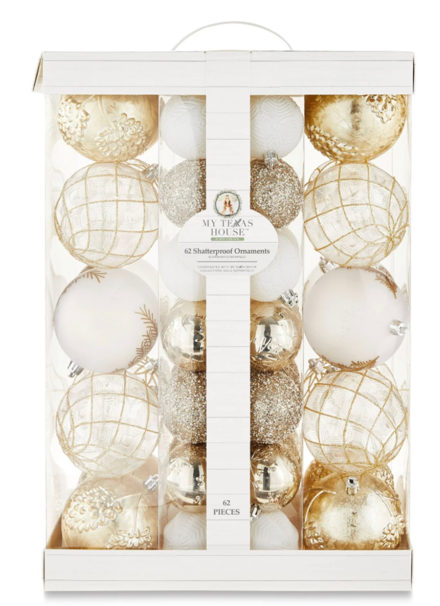 The perfect gold ornaments collection from my Texas home! Christmas gold and white ornaments. Bloggers favorite style! 

#LTKSeasonal #LTKhome #LTKHoliday