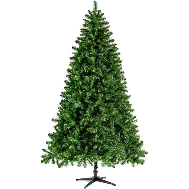 Treetopia 6ft Classic Spruce Artificial Christmas Tree Unlit | Walmart (US)