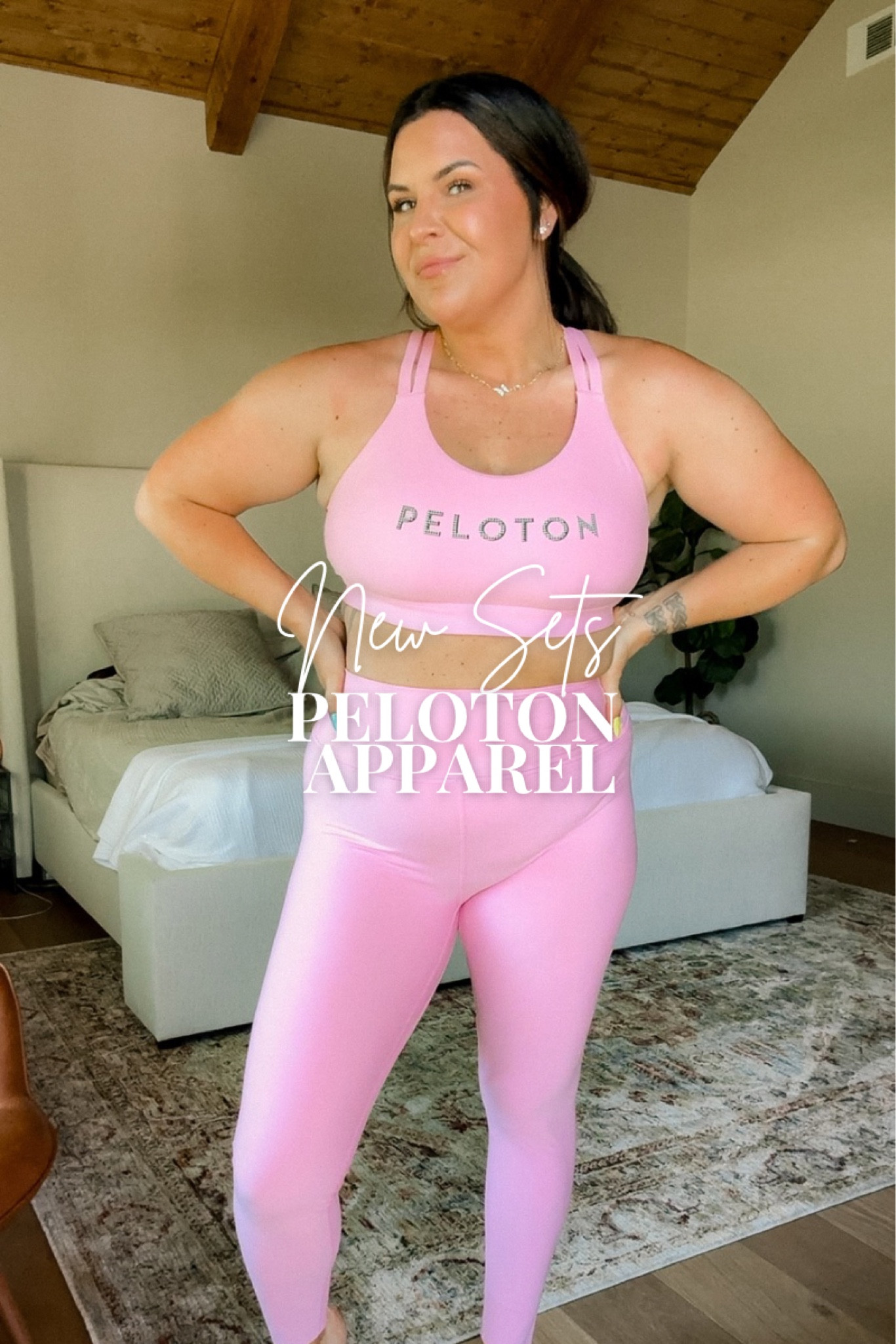 Wearing an XL in all. 
All Amazon quality and perfect for working out!
@pelotonapparel #ad #pelotonapparel #sponsored 

#LTKSaleAlert #LTKActive