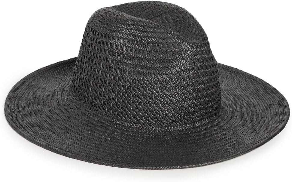 Hat Attack Women's Vented Luxe Packable Straw Hat | Amazon (US)