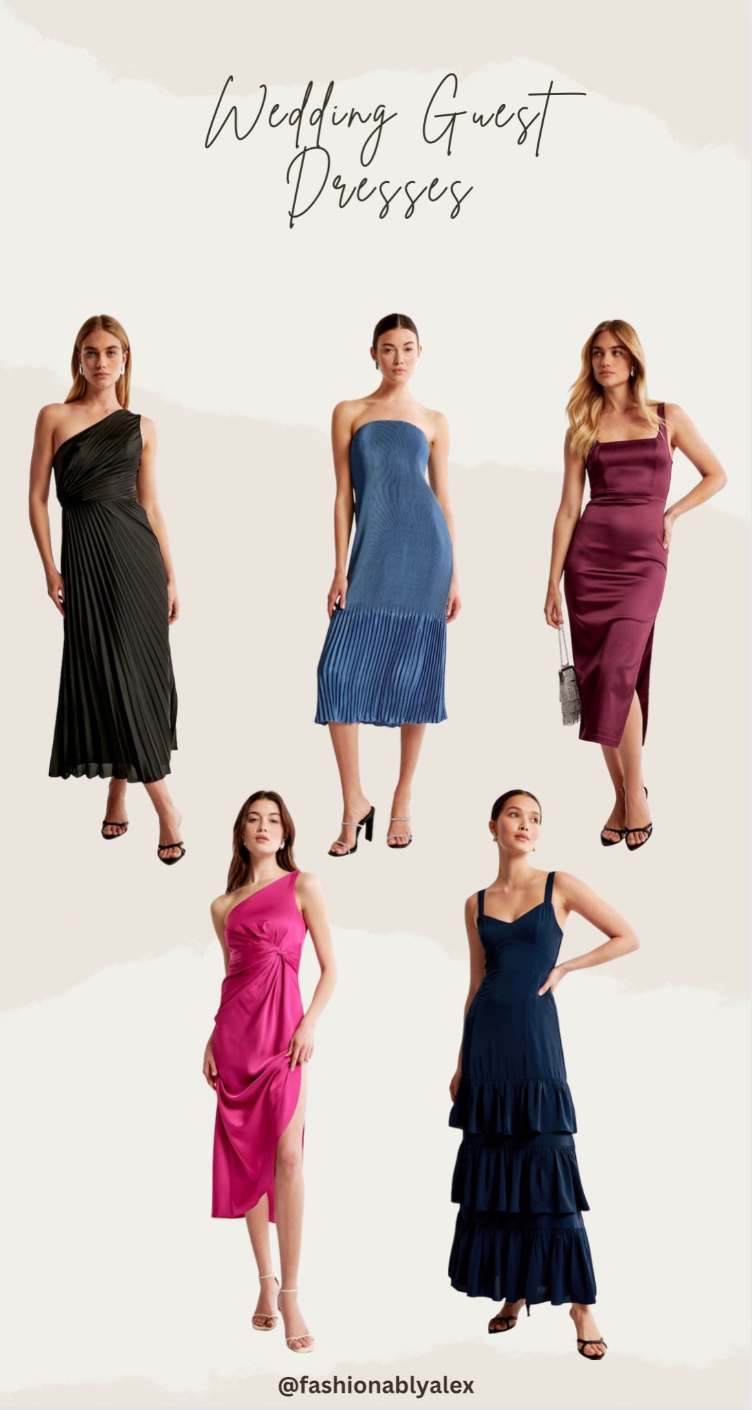 Attending a wedding? I’ve got you covered! These A&F dresses are on sale and perfect for wedding season! 

#LTKwedding #LTKstyletip #LTKSeasonal